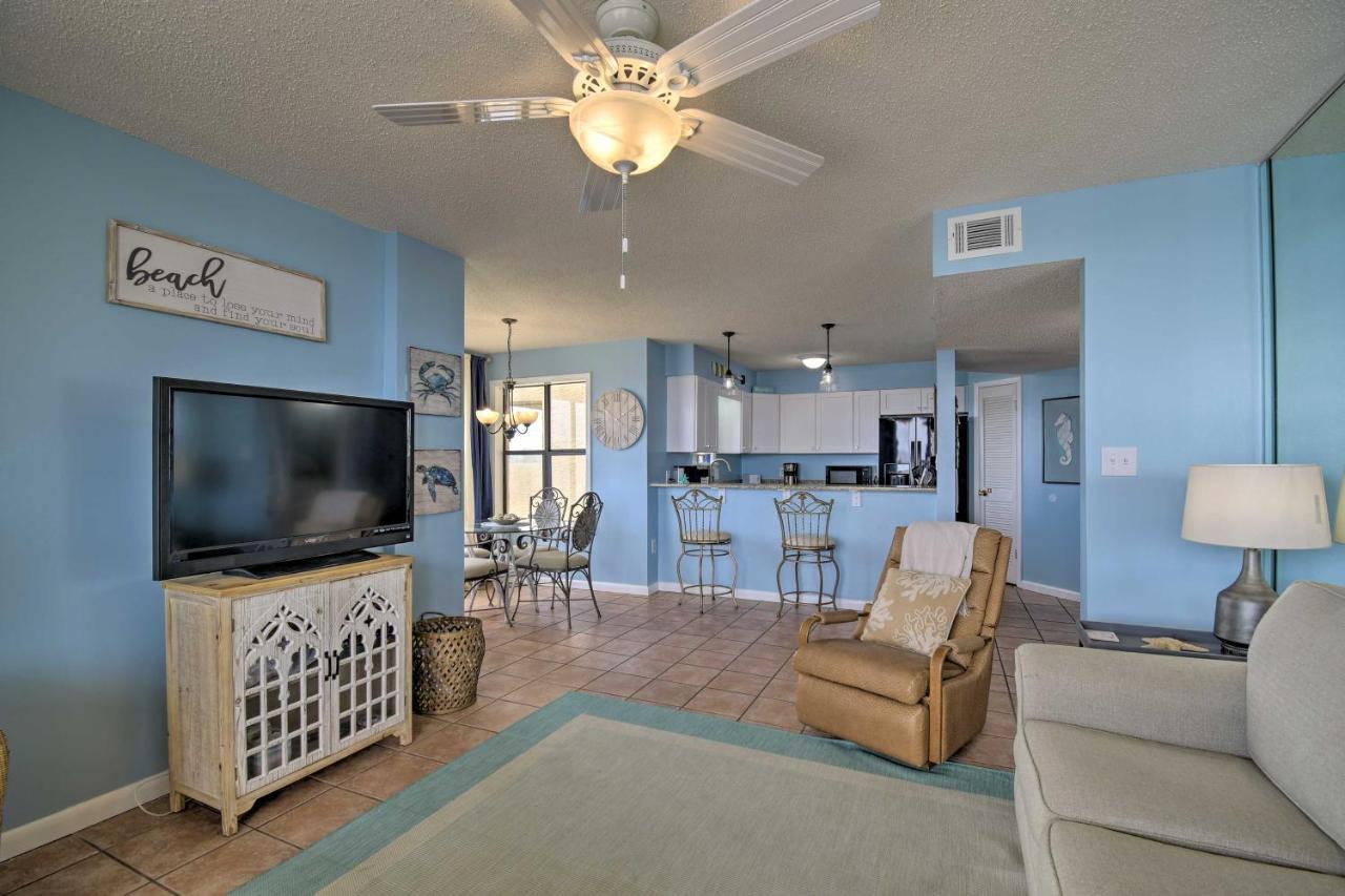 Waterfront Gulf Shores Condo With Patio, Pier And Pool Exterior foto
